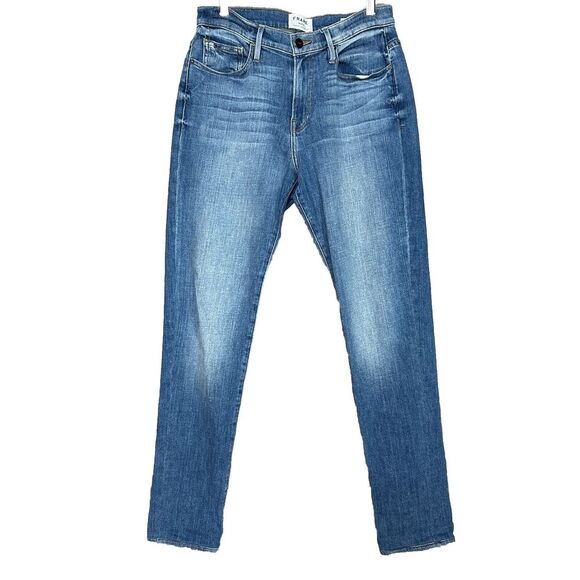 Frame L'homme Athletic Mens 30x30 Blue‎ Stretch Straight Sustainable LMHA691 - Picture 1 of 10